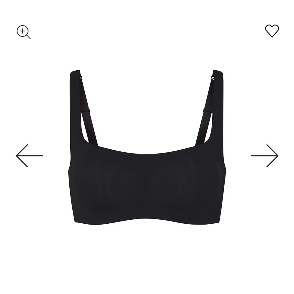 SKIMS scoop bralette DD